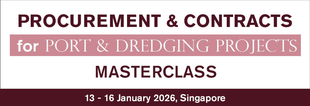 Procurement and Contracts for Ports and Dredging Projects Masterclass
